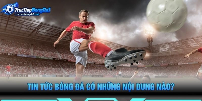 Tin Tức Bóng Đá Có Những Nội Dung Nào?